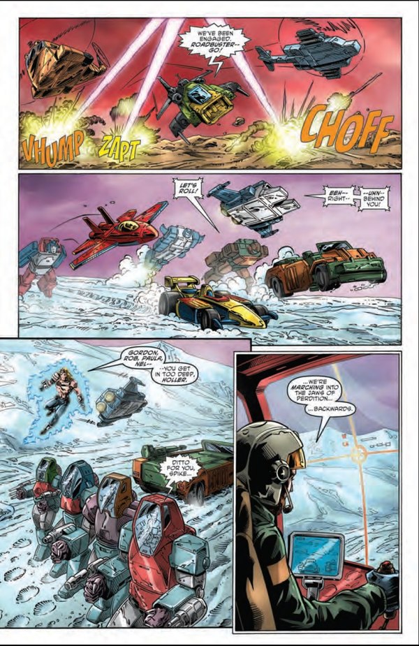  Transformers Regeneration One 84 Comic Furman Wildman Images   (9 of 9)